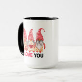 Mug Je t'aime (Devant gauche)