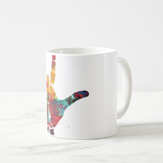 Mug Je T'Aime (Devant droit)