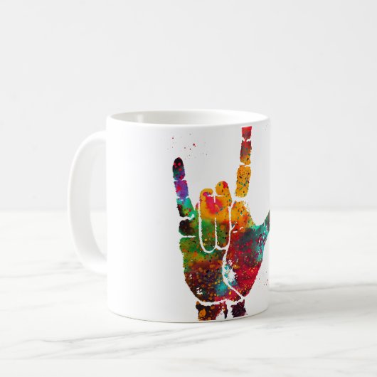 Mug Je T'Aime (Devant gauche)