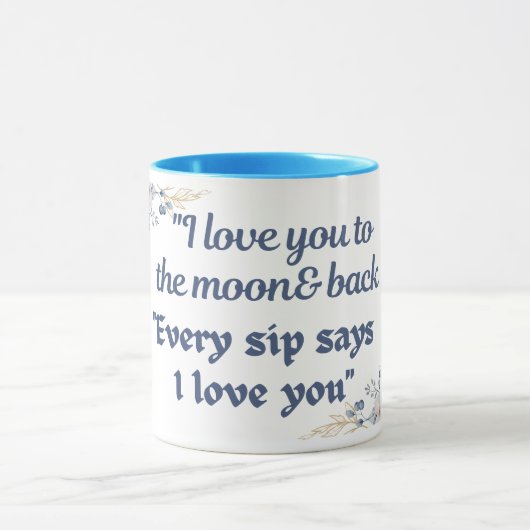 Mug Je t'aime (Centre)