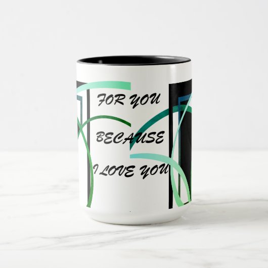 Mug Je t'aime (Centre)