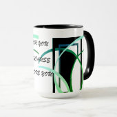 Mug Je t'aime (Devant droit)