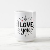 Mug Je t'aime (Centre)
