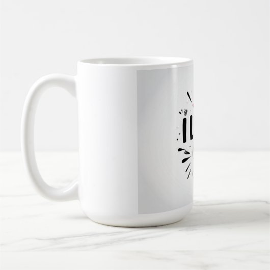 Mug Je t'aime (Gauche)