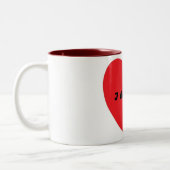 Mug Je t'aime (Gauche)