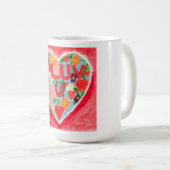 Mug Je t'aime (Devant droit)