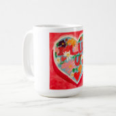 Mug Je t'aime (Devant gauche)