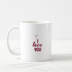 Mug je t'aime