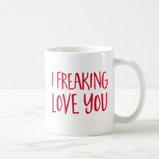 Mug Je T'Aime. (Droite)