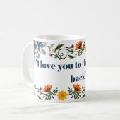 Mug Je t'aime (Devant gauche)