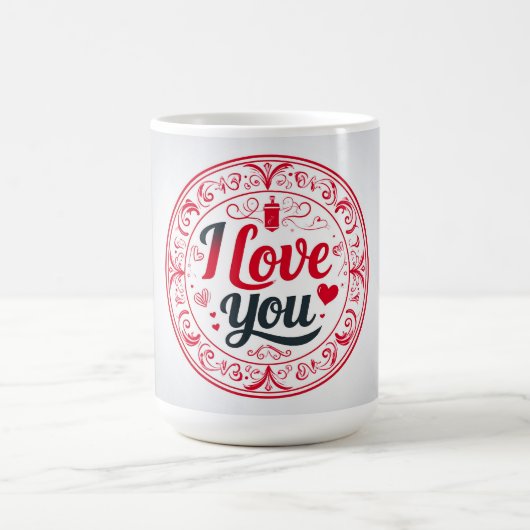 Mug Je t'aime (Centre)