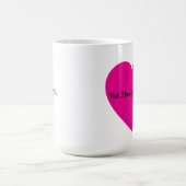 Mug Je t'aime (Centre)