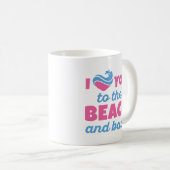 Mug Je T'Aime (Devant droit)