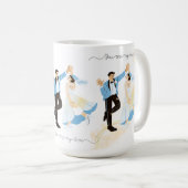 Mug Je t'aime" (Devant droit)