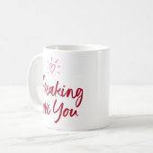 Mug Je T'Aime. (Devant gauche)