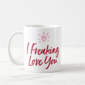 Mug Je T'Aime. (Gauche)