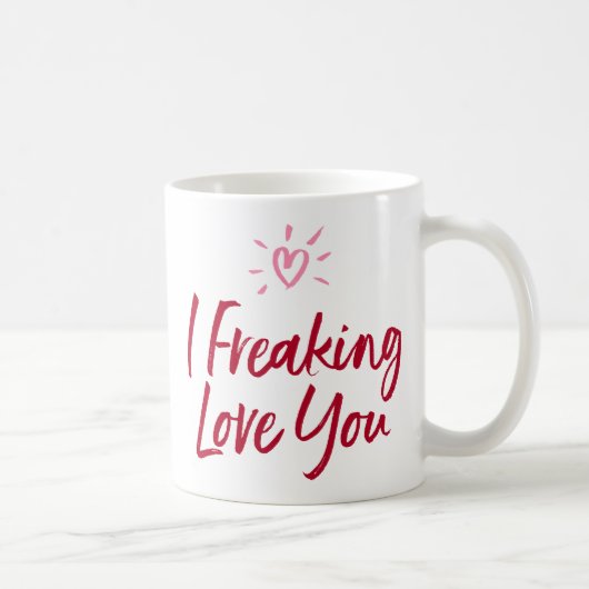 Mug Je T'Aime. (Droite)