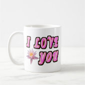 Mug Je t'aime (Gauche)