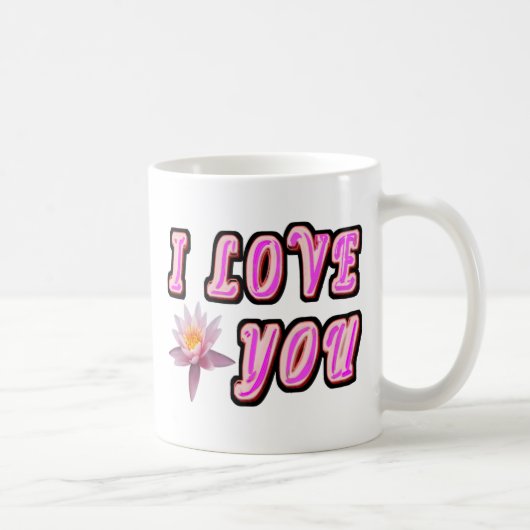 Mug Je t'aime (Droite)