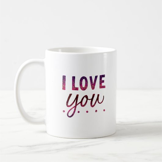 Mug je t'aime (Gauche)