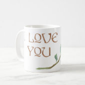 Mug Je T'Aime (Devant gauche)