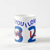 Mug je t'aime (Centre)