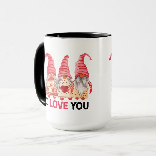 Mug Je t'aime (Devant gauche)
