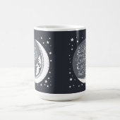 Mug Je t'aime à la lune et au dos (Centre)