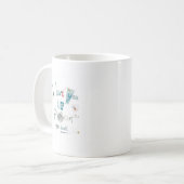 Mug Je t'aime à la lune et au dos (Devant gauche)