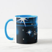 Mug Je t'aime à la lune et retour, design populaire (Gauche)
