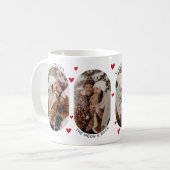 Mug Je T'Aime À La Lune & Valentines (Devant gauche)