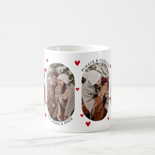 Mug Je T'Aime À La Lune & Valentines (Centre)