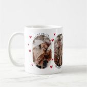 Mug Je T'Aime À La Lune & Valentines (Gauche)
