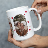 Mug Je T'Aime À La Lune & Valentines