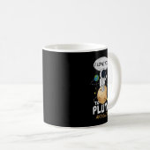 Mug Je T'Aime À Pluton Et Au Retour. Espace Astronome (Devant droit)