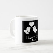 MUG "JE T'AIME" AMATEURS (Devant gauche)