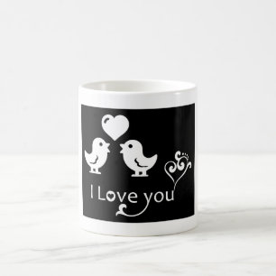 MUG "JE T'AIME" AMATEURS