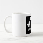 MUG "JE T'AIME" AMATEURS (Gauche)