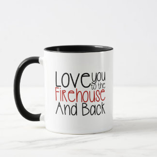Mug Je t'aime au foyer et au retour