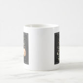 Mug Je t'aime au noir de lune et de dos (Centre)