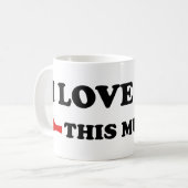 Mug Je t'aime autant Bras ouverts (Devant gauche)
