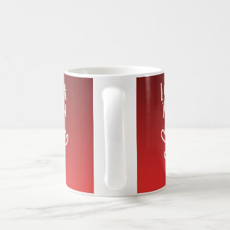 Mug Je t'aime avec des cœurs