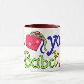 Mug Je t'aime baba (Centre)