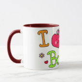 Mug Je t'aime baba (Gauche)