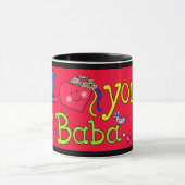 Mug Je t'aime baba à personnaliser (Centre)