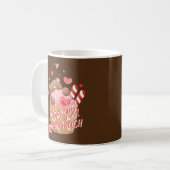 Mug JE T'AIME BEARY BEAUCOUP drôle valentine's day (Devant gauche)