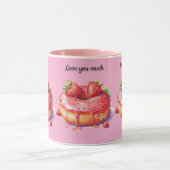 Mug Je t'aime beaucoup (Centre)