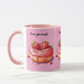 Mug Je t'aime beaucoup (Gauche)