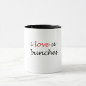 MUG JE T'AIME BEAUCOUP (Centre)