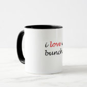 MUG JE T'AIME BEAUCOUP (Devant gauche)